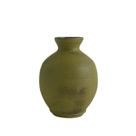 VASE BOTTLE // PESTO GREEN