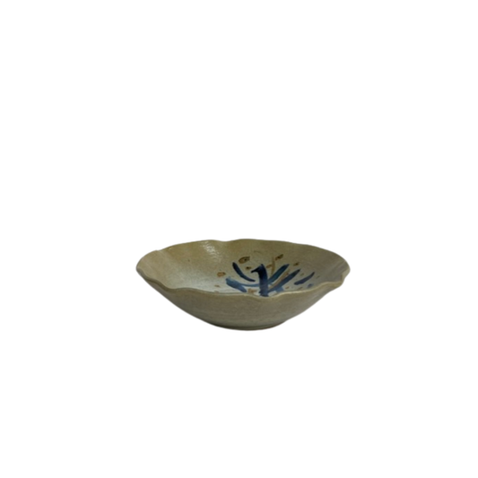 TREASURE DISH // PARCHMENT WITH OXIDES