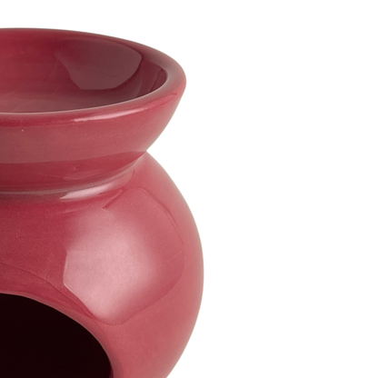 OIL BURNER // GLOSSY RASPBERRY