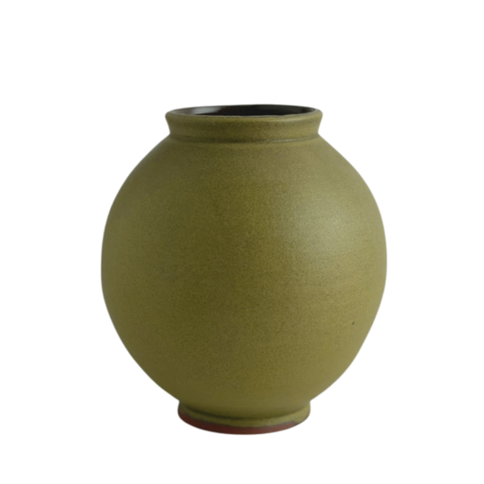 VESSEL // PESTO GREEN MOON JAR