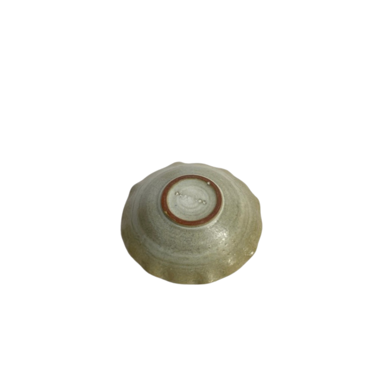 TREASURE DISH // PARCHMENT WITH OXIDES