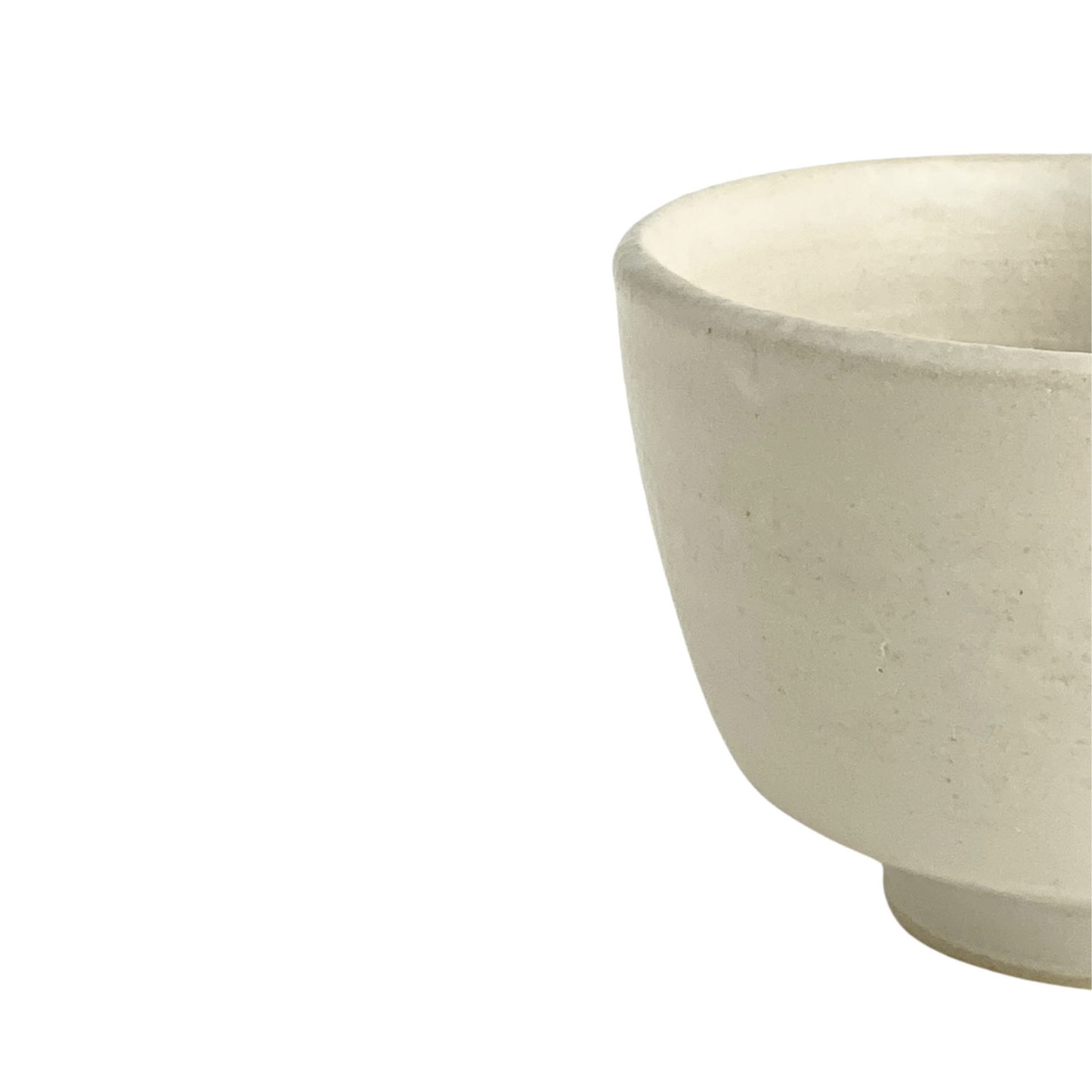 TEA CUP // IVORY