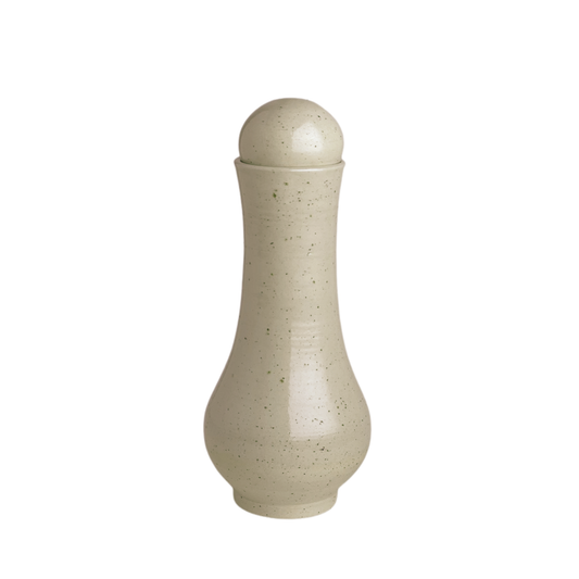 CARAFE // SPECKLED GLOSSY BEIGE