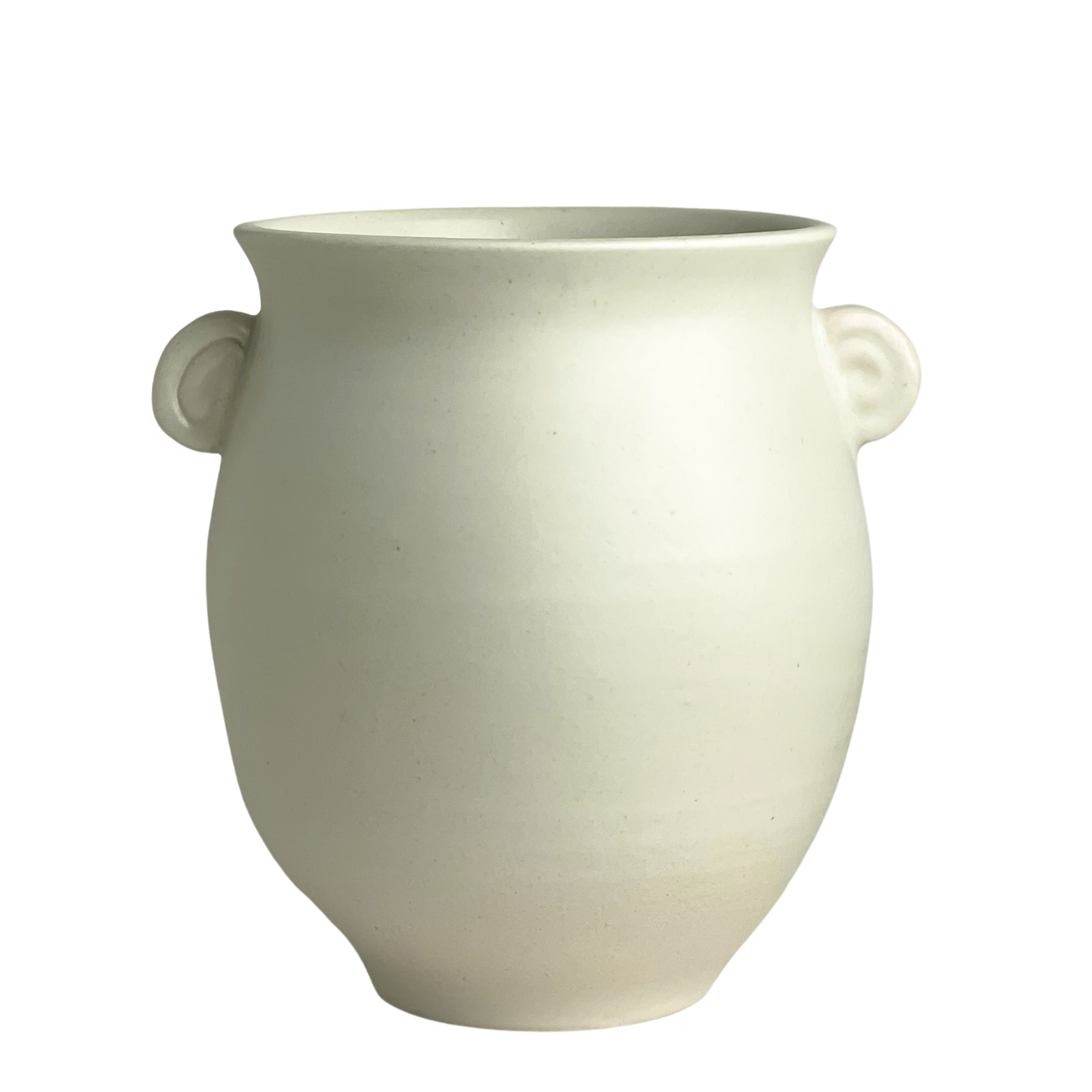 VESSEL // PEARL WHITE EARTHENWARE