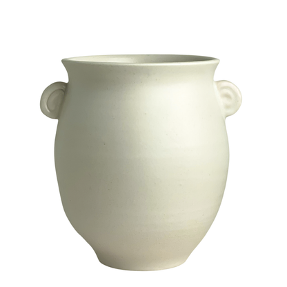 VESSEL // PEARL WHITE EARTHENWARE