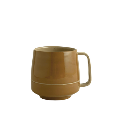 LINE MUG // RAW SIENNA