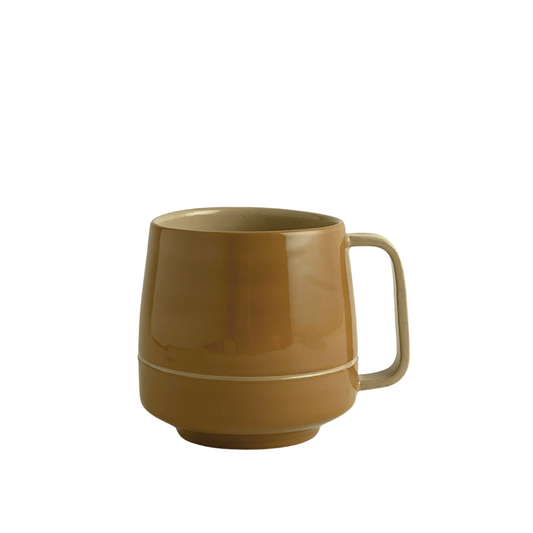 LINE MUG // RAW SIENNA