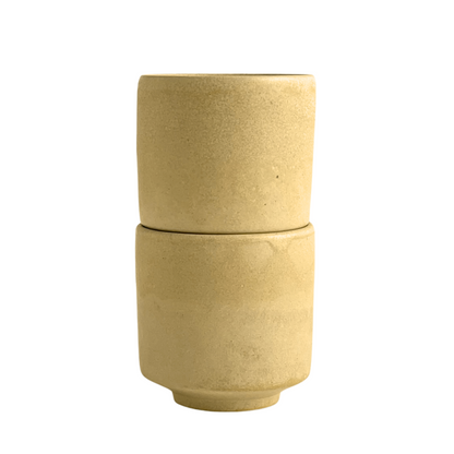 TEA CUP // SANDSTONE
