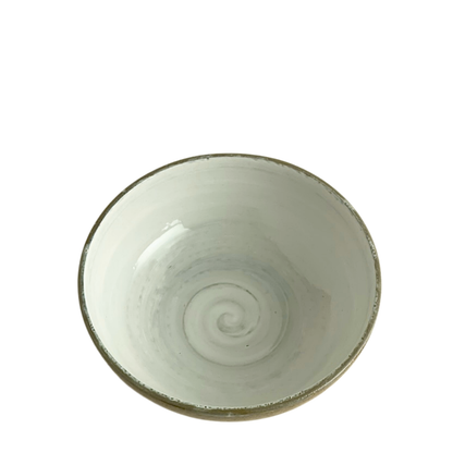 BOWL // DESERT YELLOW AND WHITE
