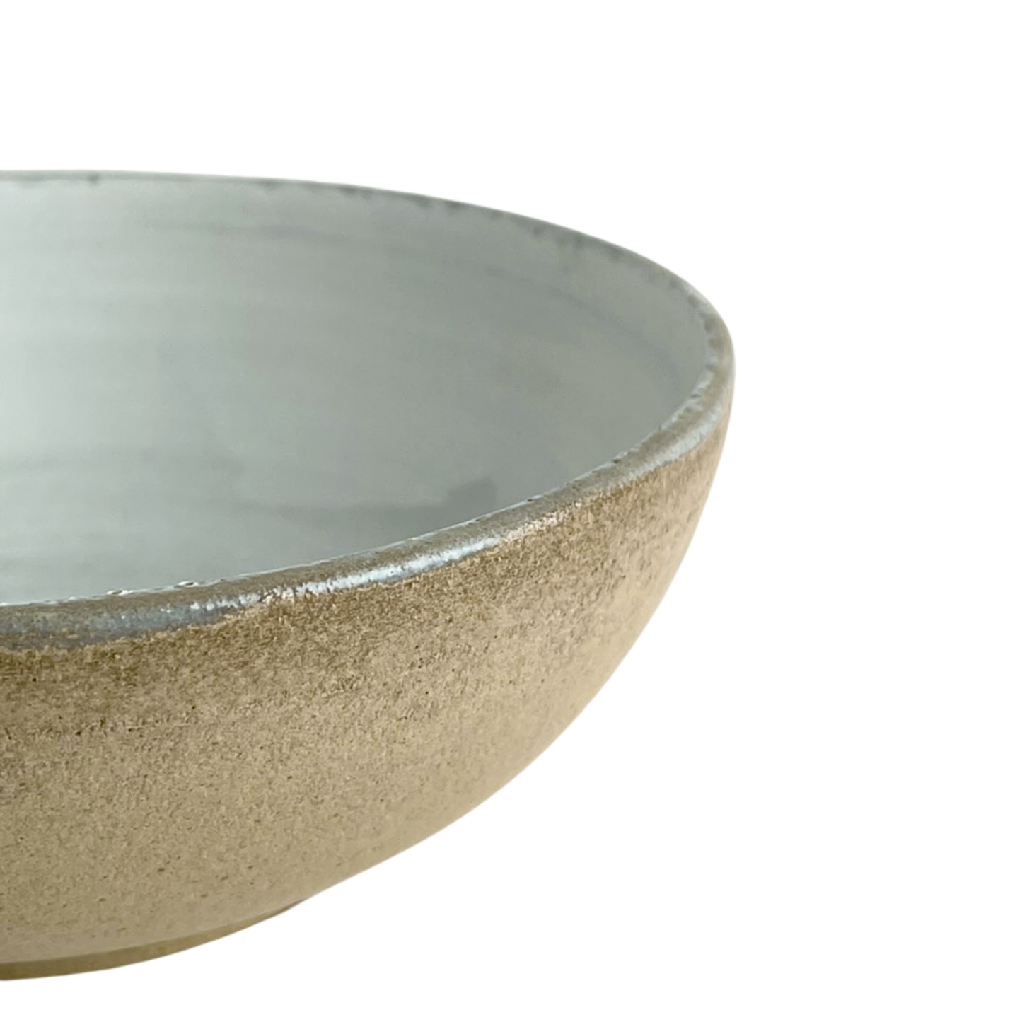 BOWL // DESERT YELLOW AND WHITE