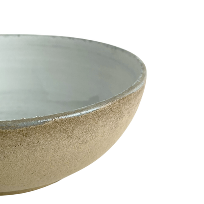 BOWL // DESERT YELLOW AND WHITE