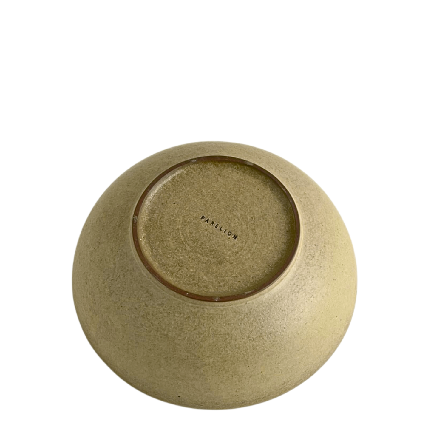 BOWL // DESERT YELLOW AND WHITE