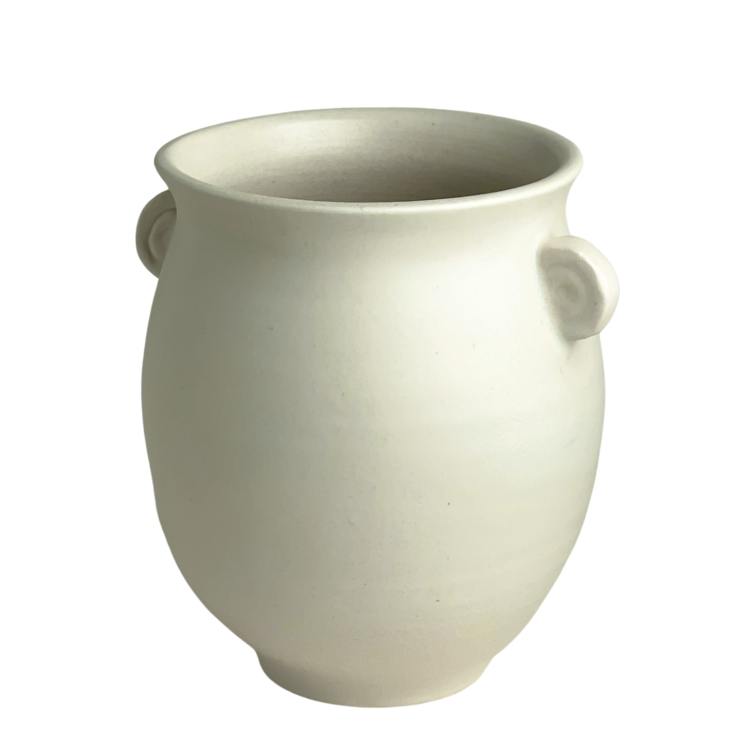 VESSEL // PEARL WHITE EARTHENWARE