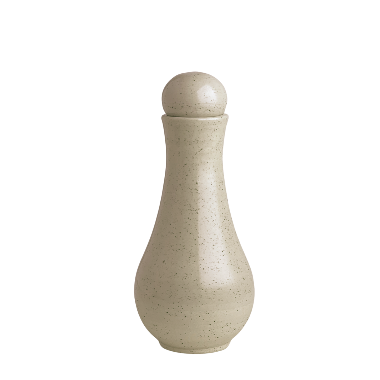 CARAFE // SPECKLED GLOSSY BEIGE
