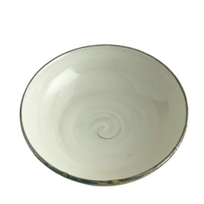 BOWL // DESERT YELLOW AND WHITE