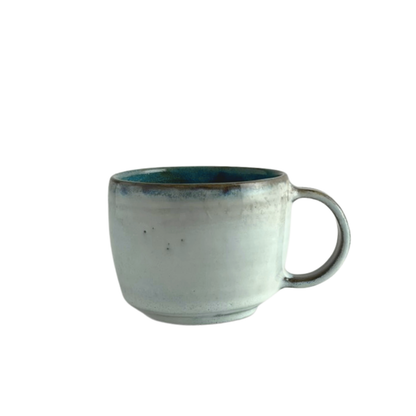 MUG // SNOW WHITE ICE BLUE