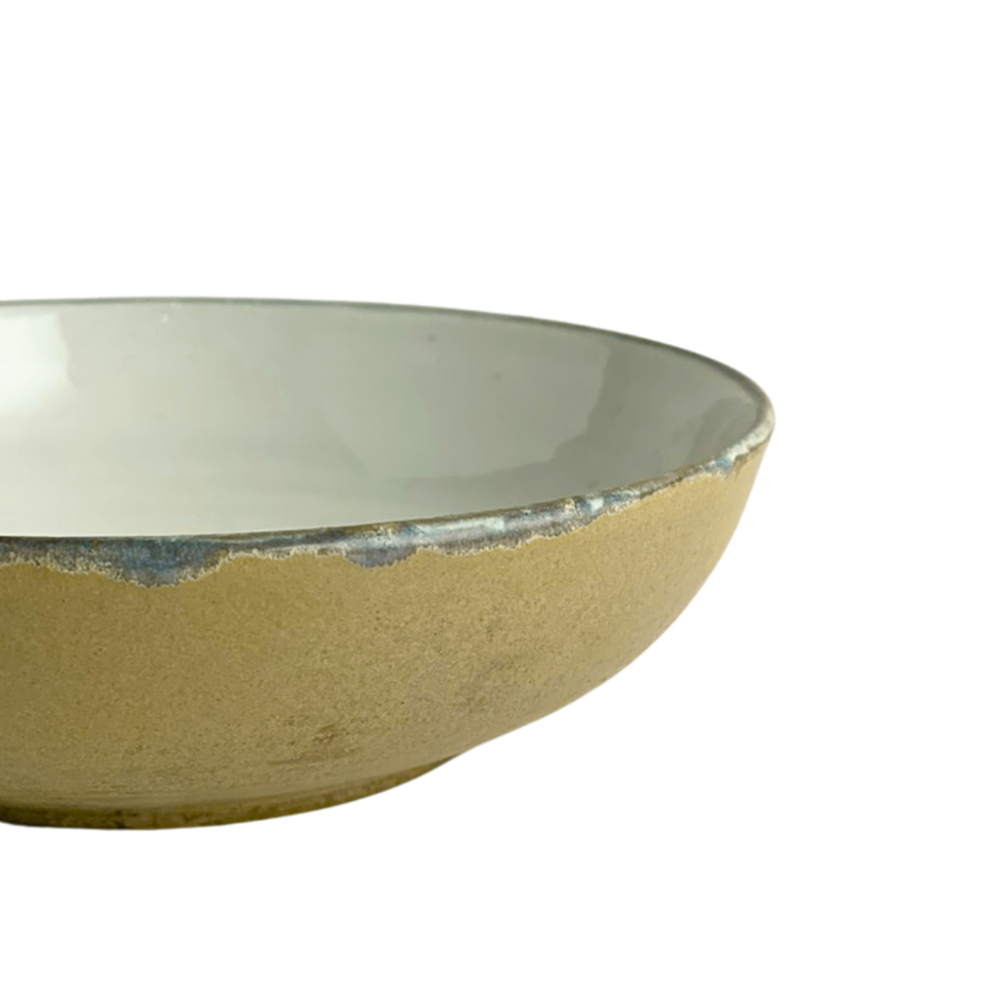 BOWL // DESERT YELLOW AND WHITE