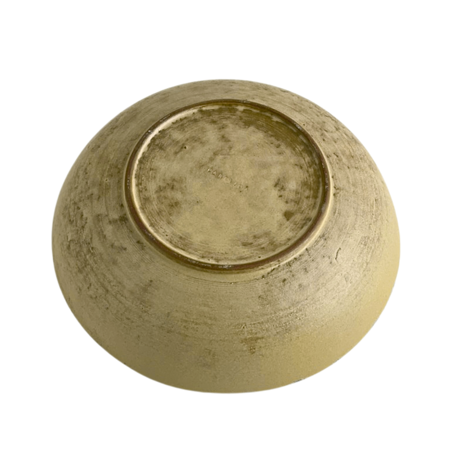BOWL // DESERT YELLOW AND WHITE