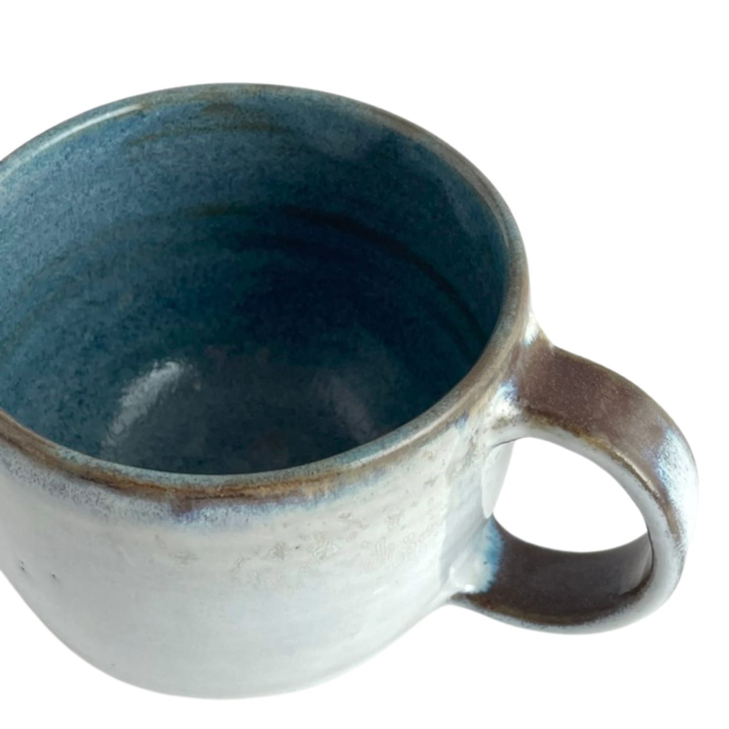 MUG // SNOW WHITE ICE BLUE