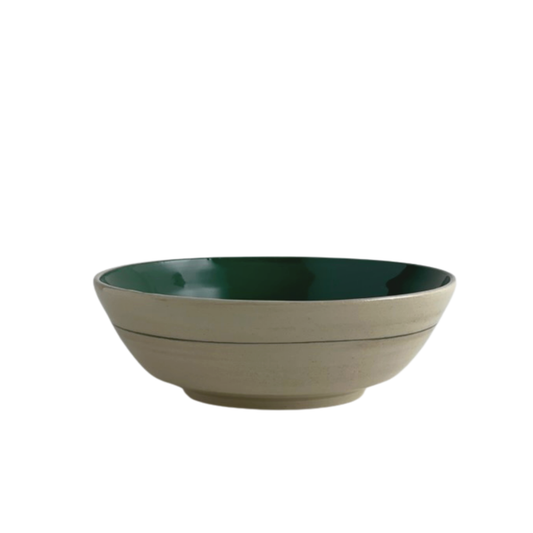 BOWL // FOREST GREEN LINE