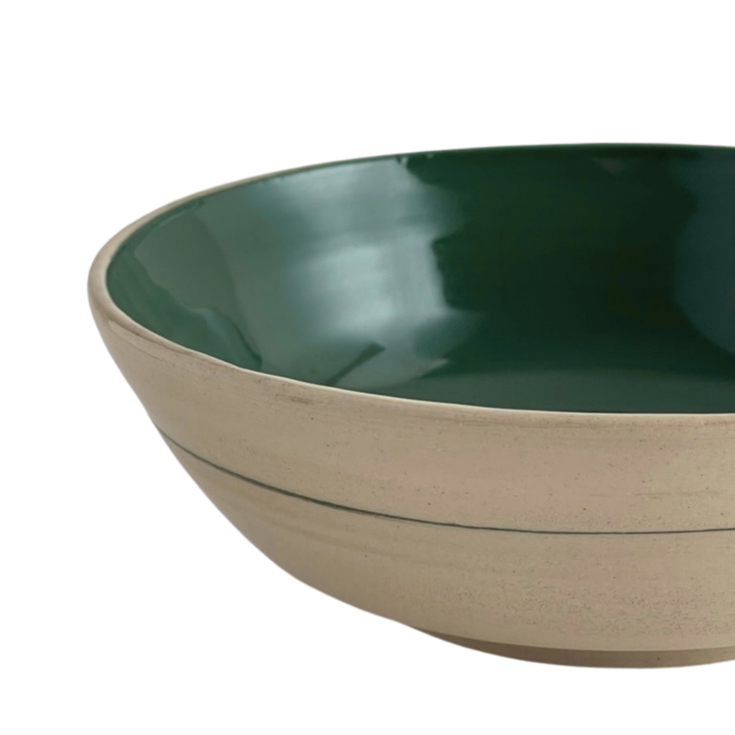 BOWL // FOREST GREEN LINE