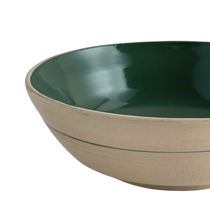 BOWL // FOREST GREEN LINE