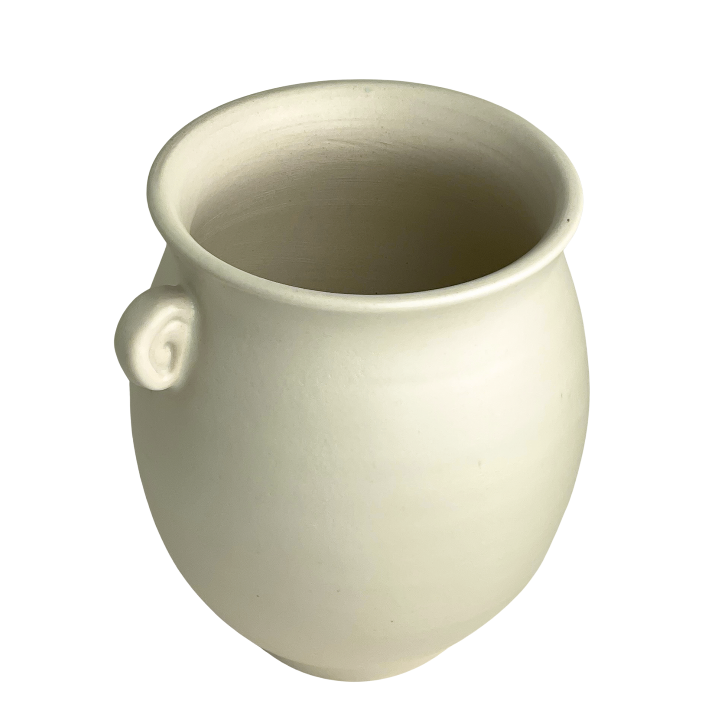 VESSEL // PEARL WHITE EARTHENWARE