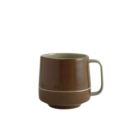 LINE MUG // CHOCOLATE