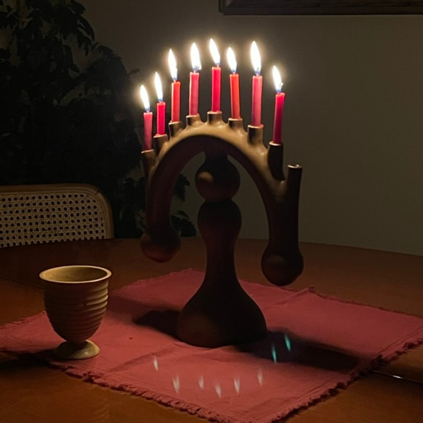 CANDLEHOLDER // DARK OCHRE