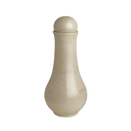 CARAFE // SPECKLED GLOSSY BEIGE