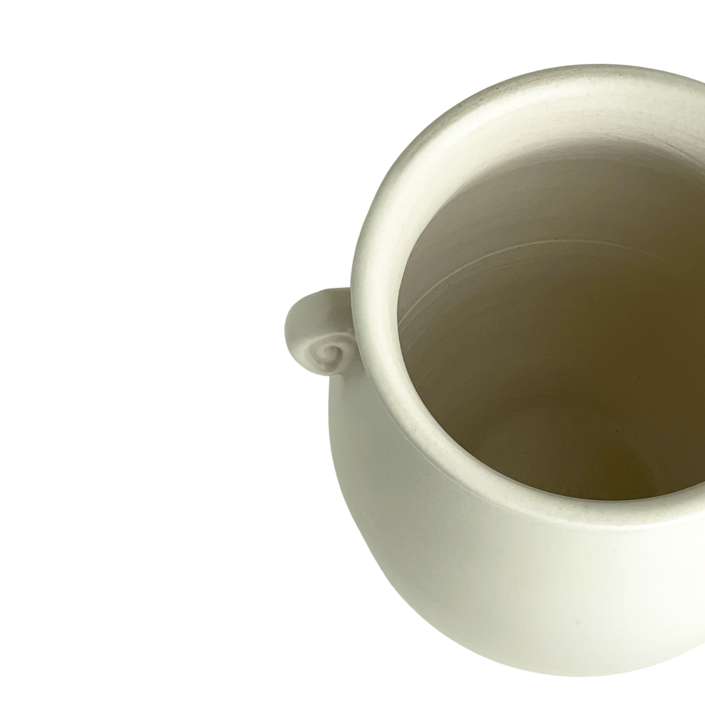 VESSEL // PEARL WHITE EARTHENWARE