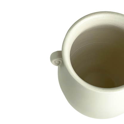 VESSEL // PEARL WHITE EARTHENWARE