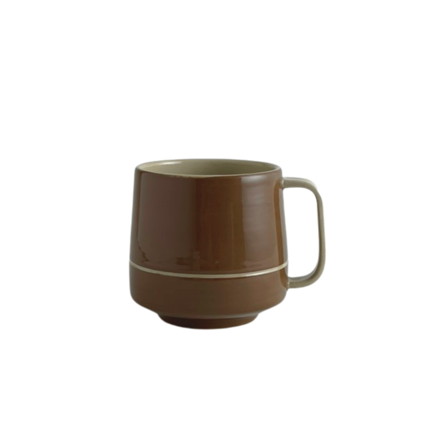 LINE MUG // CHOCOLATE