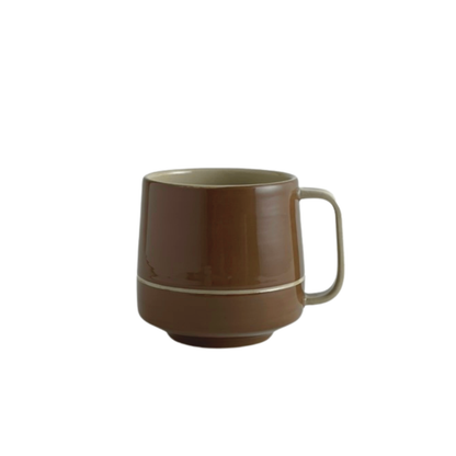 LINE MUG // CHOCOLATE