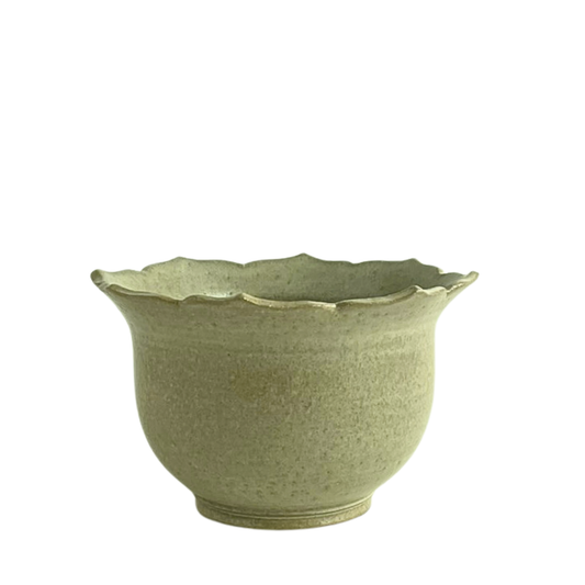 IKEBANA BOWL // CITRINE WHITE