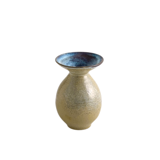 VASE // WIDE MOUTH ASHED CITRINE