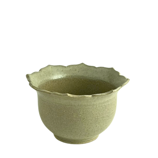 IKEBANA BOWL // CITRINE WHITE