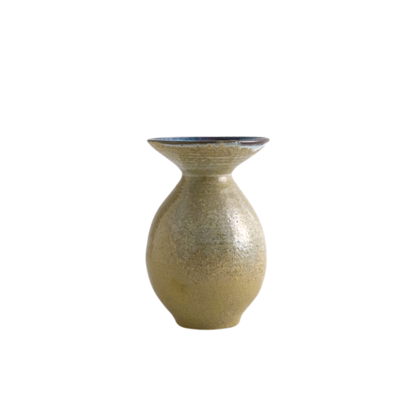 VASE // WIDE MOUTH ASHED CITRINE