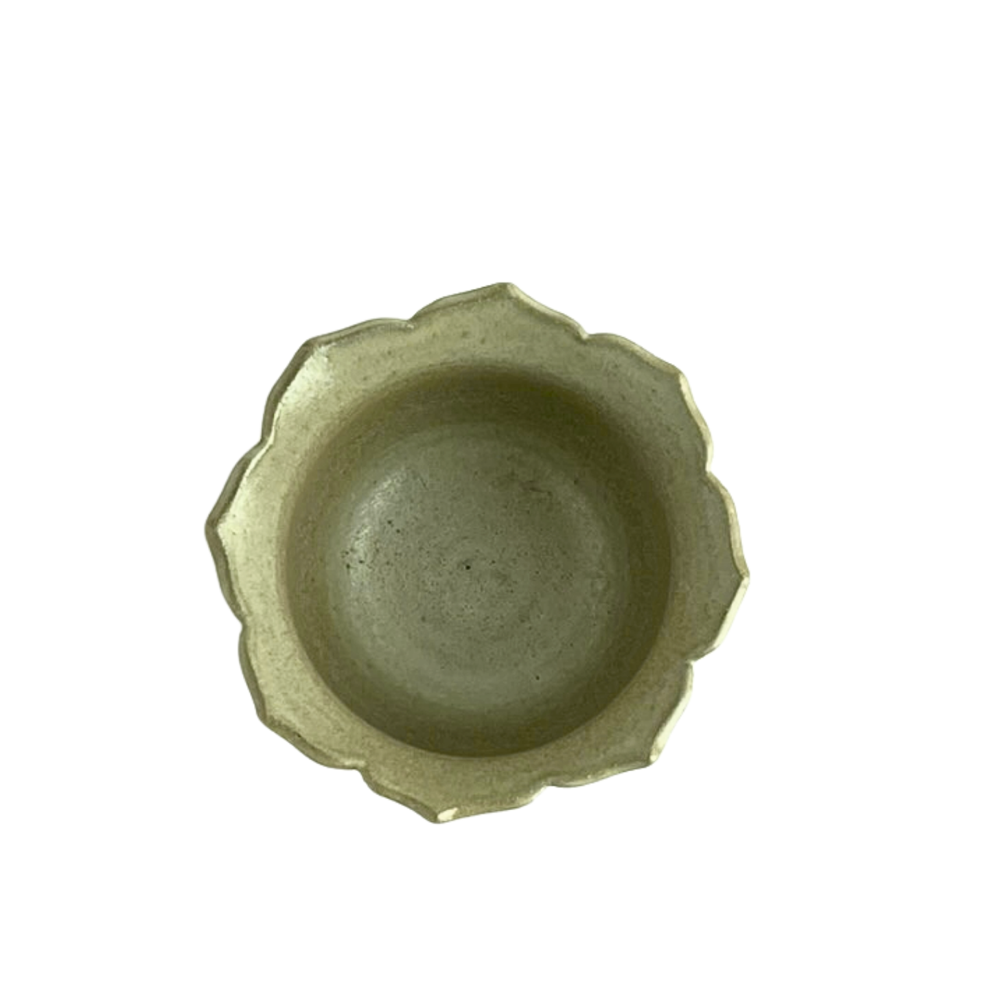 IKEBANA BOWL // CITRINE WHITE