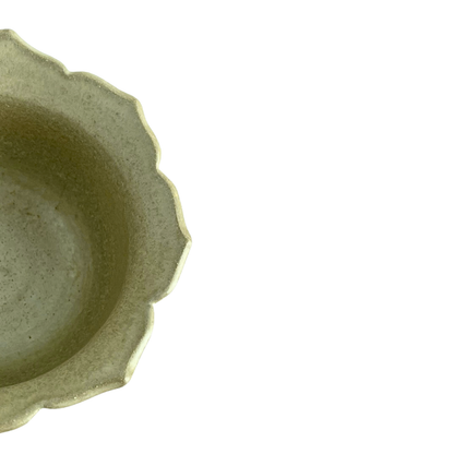 IKEBANA BOWL // CITRINE WHITE