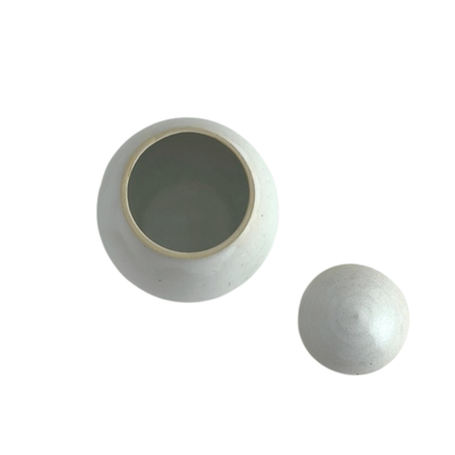 EGG JAR // PALE WHITE