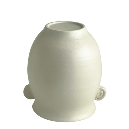 VESSEL // PEARL WHITE EARTHENWARE