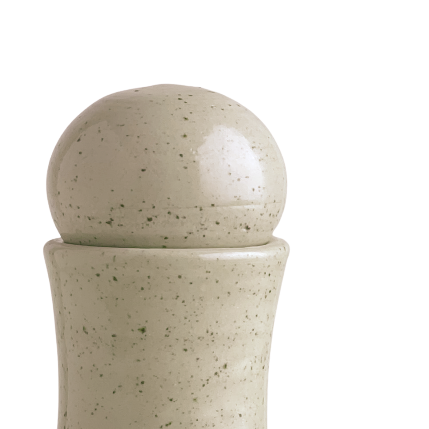 CARAFE // SPECKLED GLOSSY BEIGE