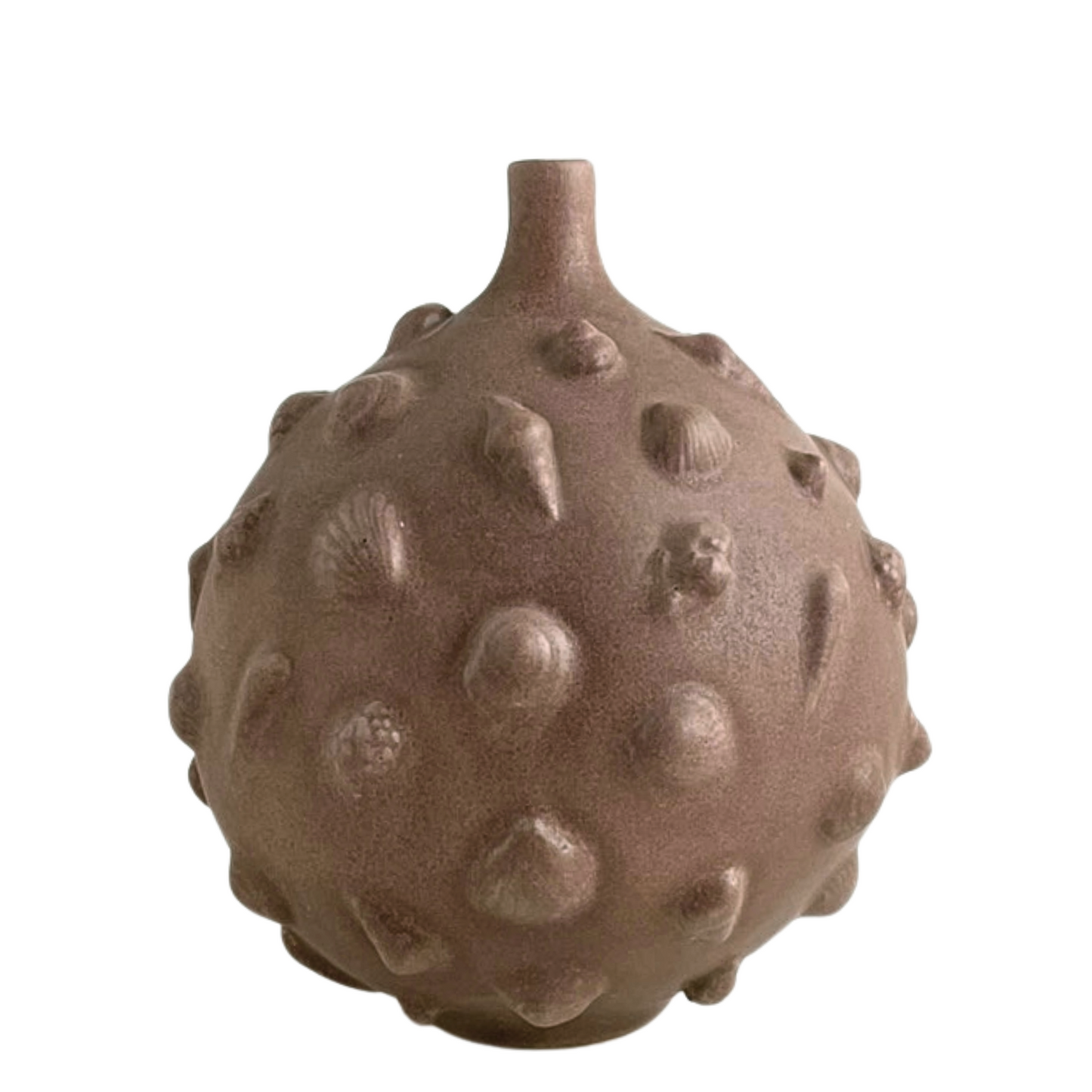 VASE // CORAL BROWN