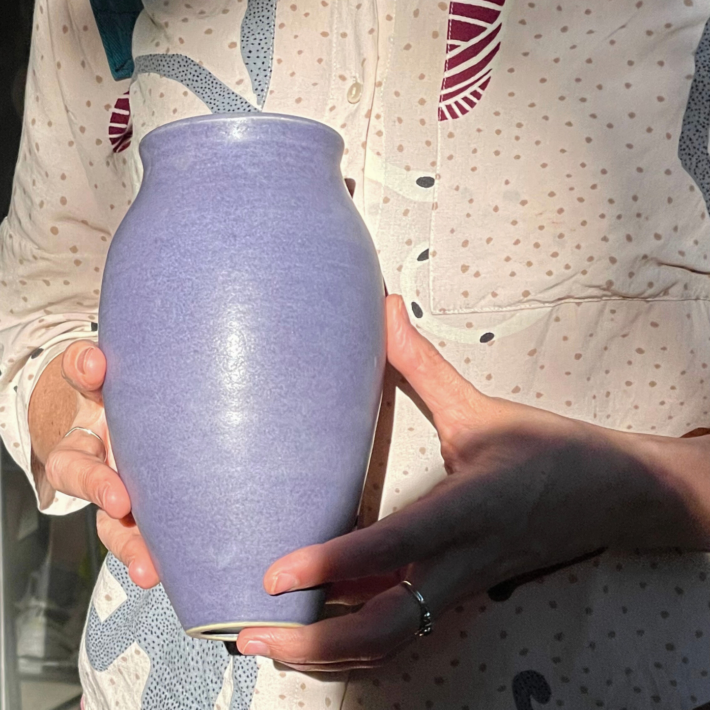 VASE // WISTERIA PURPLE
