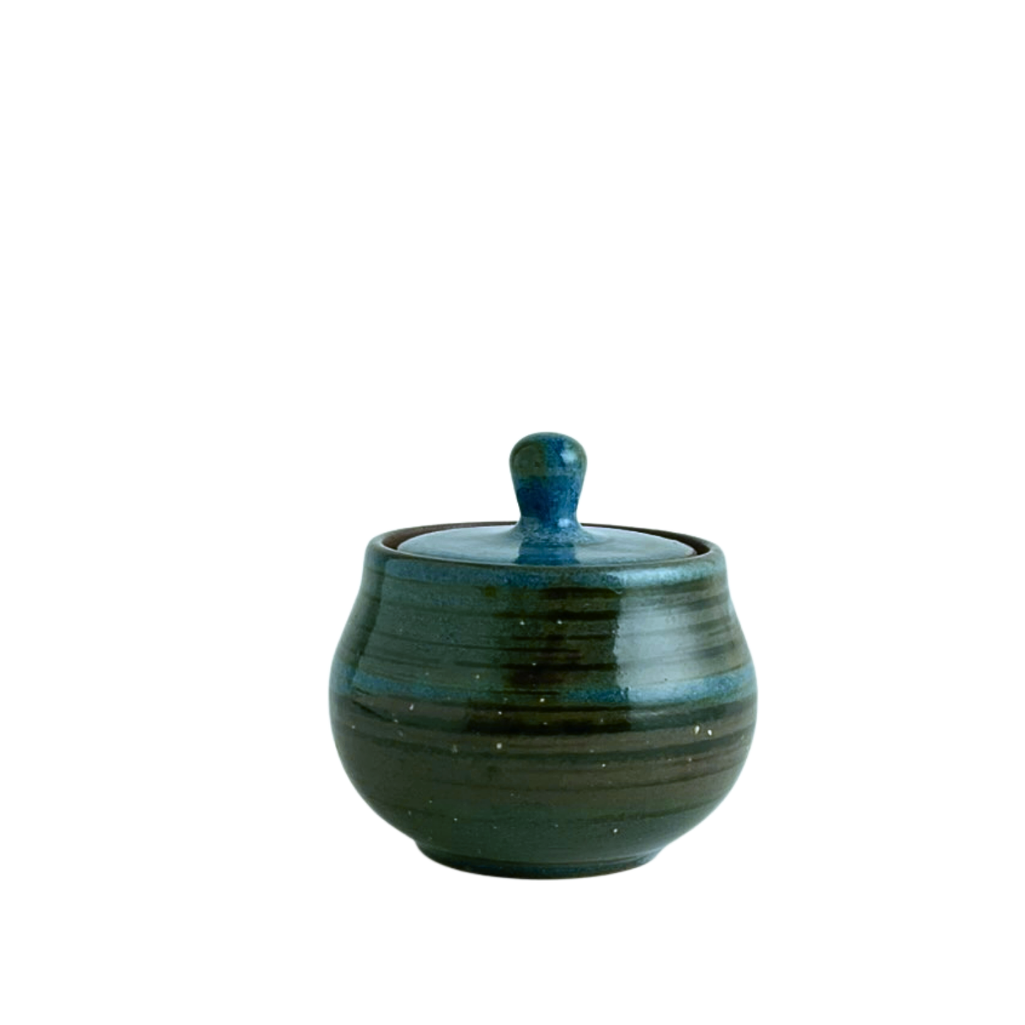 LIDDED JAR // MIDNIGHT BLUE