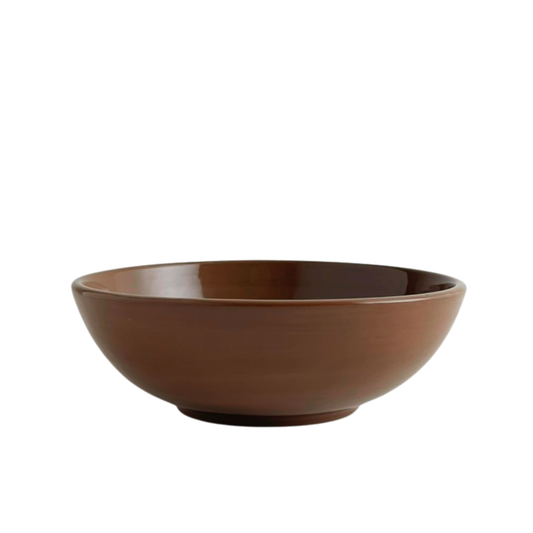 BOWL // BROWN GLOSSY