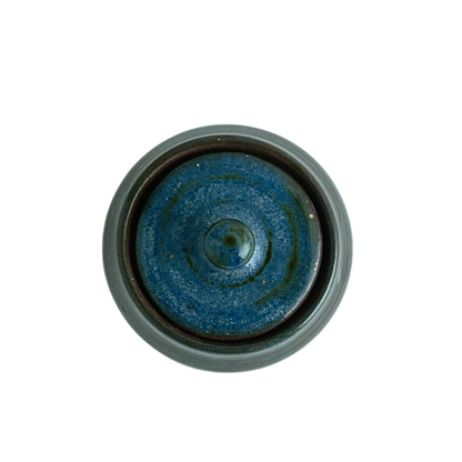 LIDDED JAR // MIDNIGHT BLUE