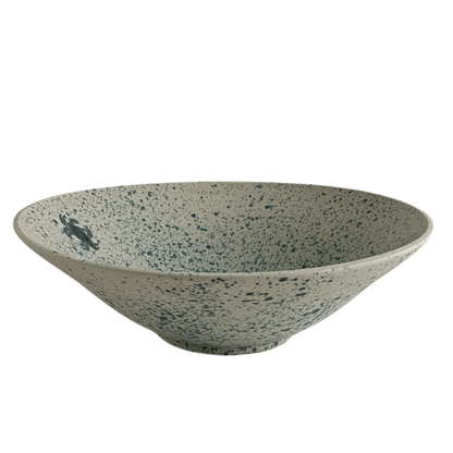 CRAB BOWL // COBALT SPRAYS