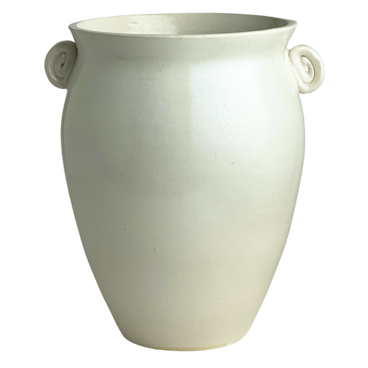 VESSEL // PEARL WHITE EARTHENWARE